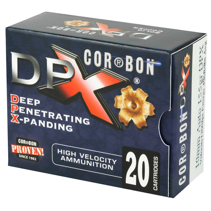 Corbon Dpx 10mm 155gr Brns X 20-500