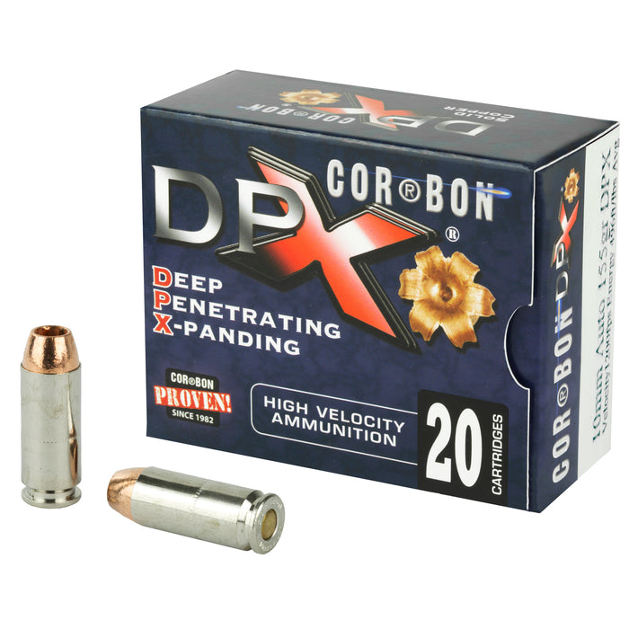 Corbon Dpx 10mm 155gr Brns X 20-500