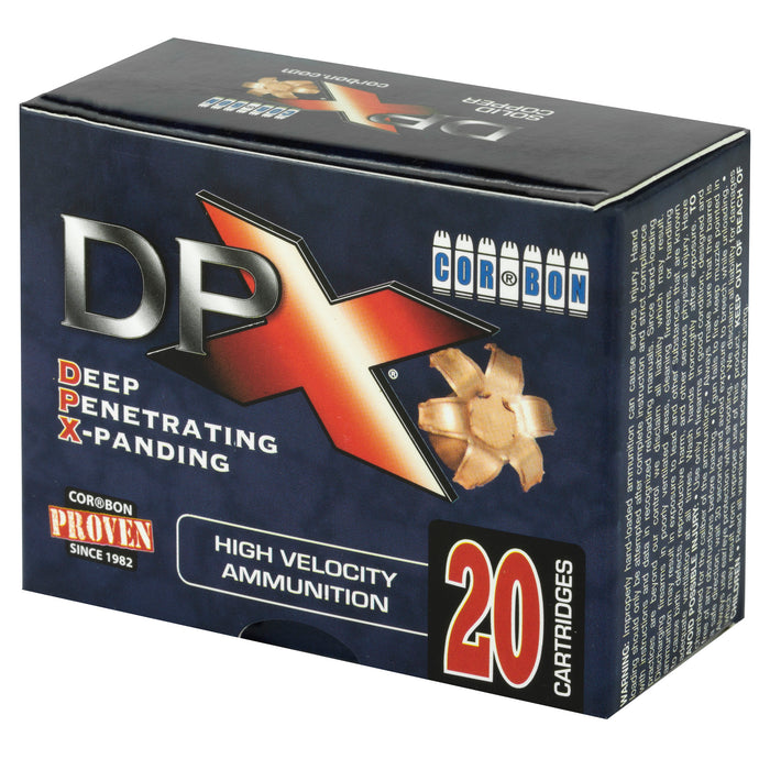Corbon Dpx 380acp 80gr Brns X 20-500