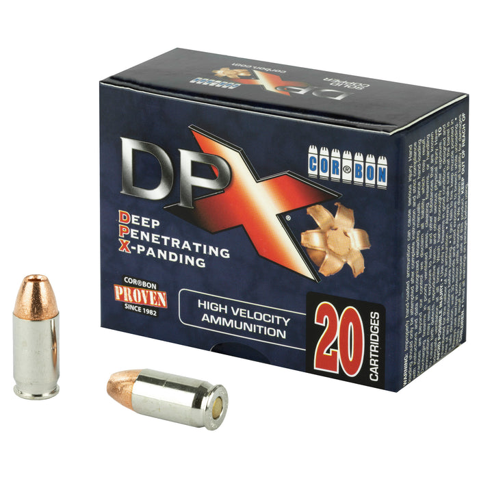 Corbon Dpx 380acp 80gr Brns X 20-500