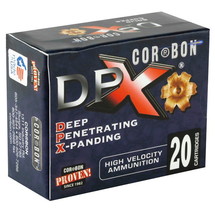 Corbon Dpx 45acp 160gr Br X 20-500