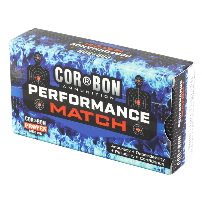 Corbon 9mm 115gr Fmj 50-1250