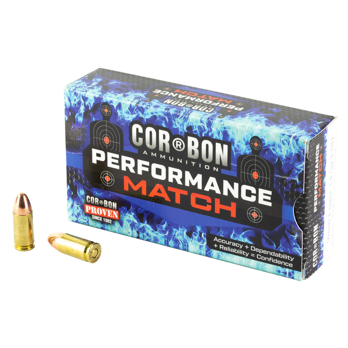 Corbon 9mm Luger 147gr Fmj 50-1250