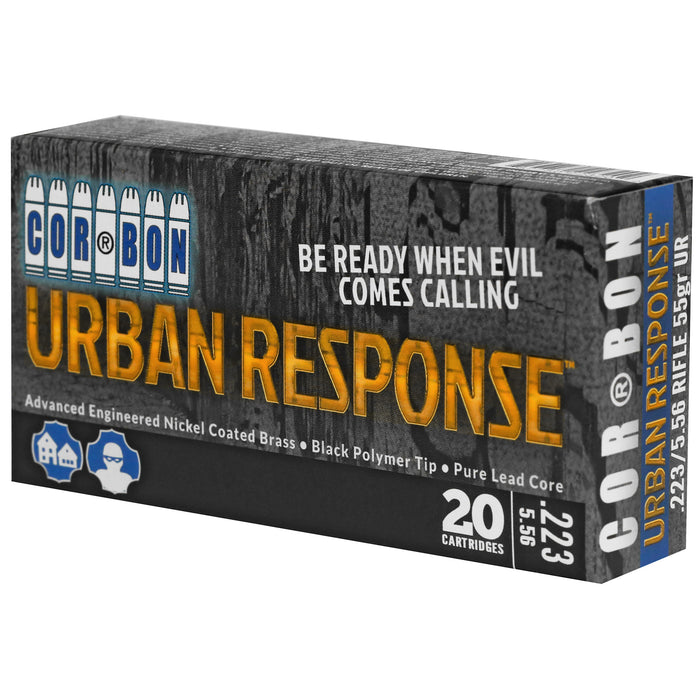Corbon Urban Resp 223rem 55gr 20-500
