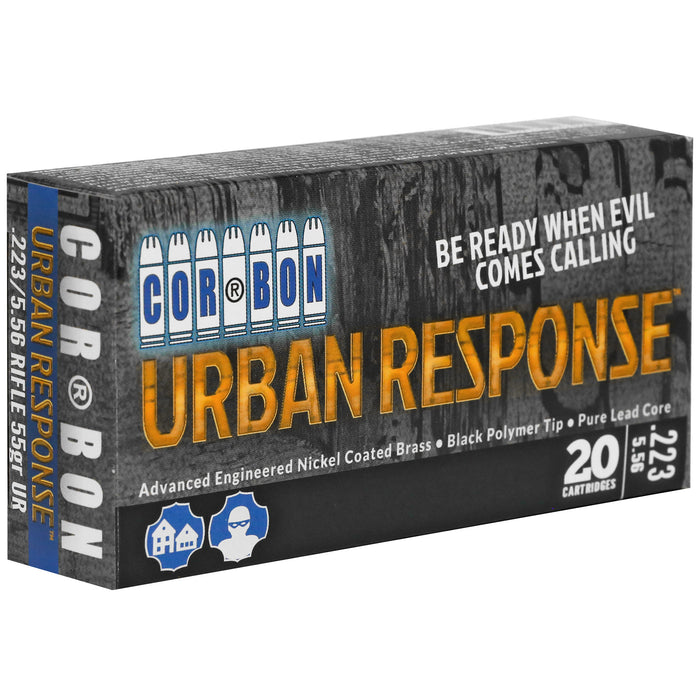 Corbon Urban Resp 223rem 55gr 20-500