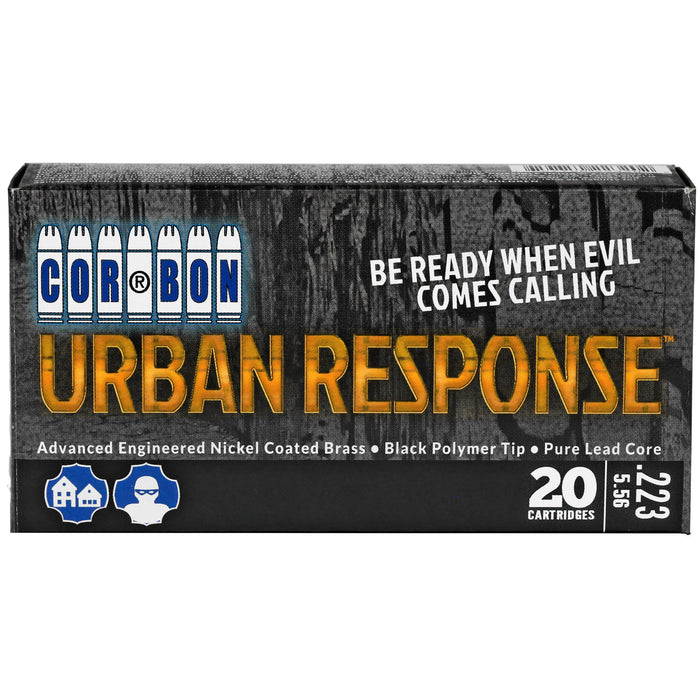 Corbon Urban Resp 223rem 55gr 20-500