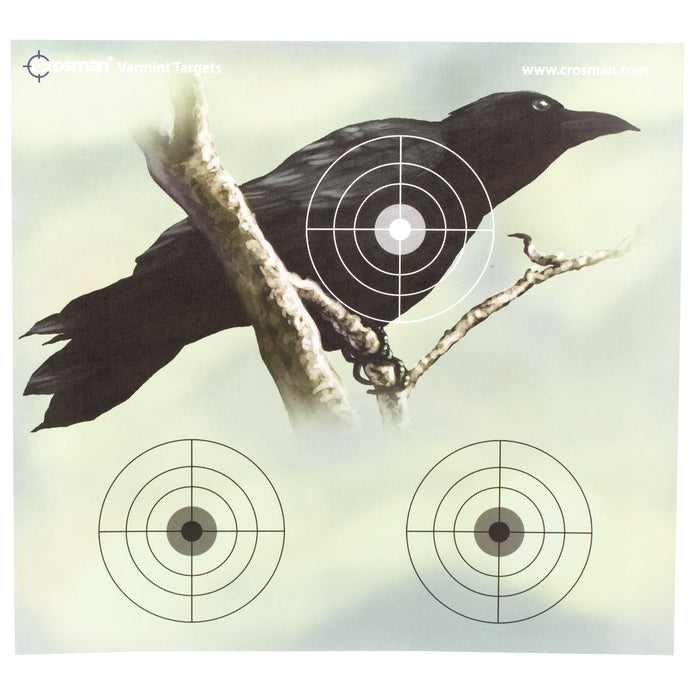 Crosman Varmint Targets 9.75x9 20-pk