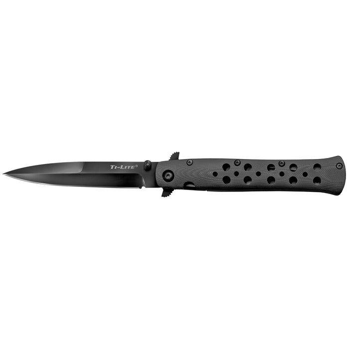 Cold Stl Ti-lite G-10 Handle Black