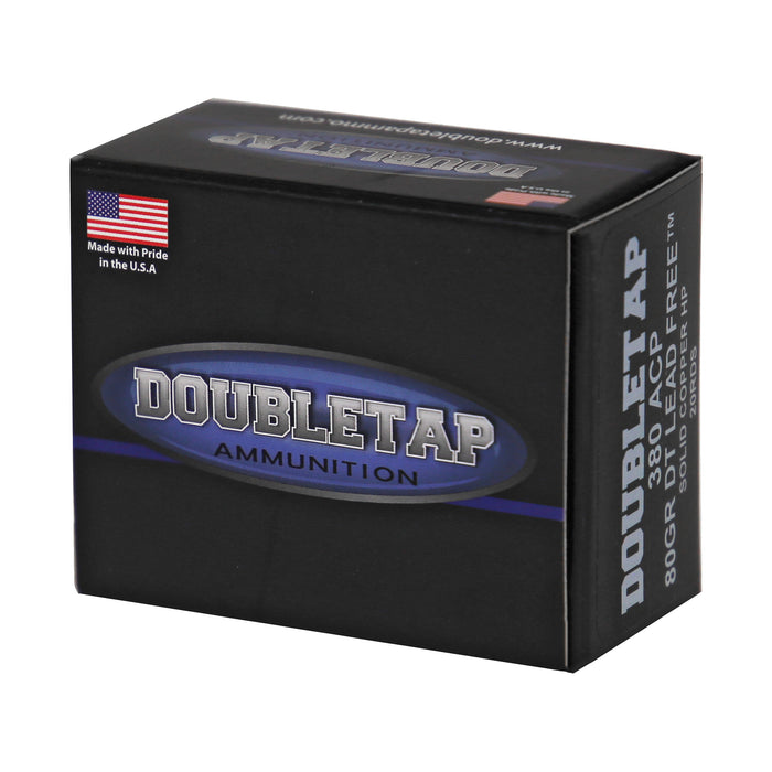 Dbltap 380acp 80gr Schp 20-1000