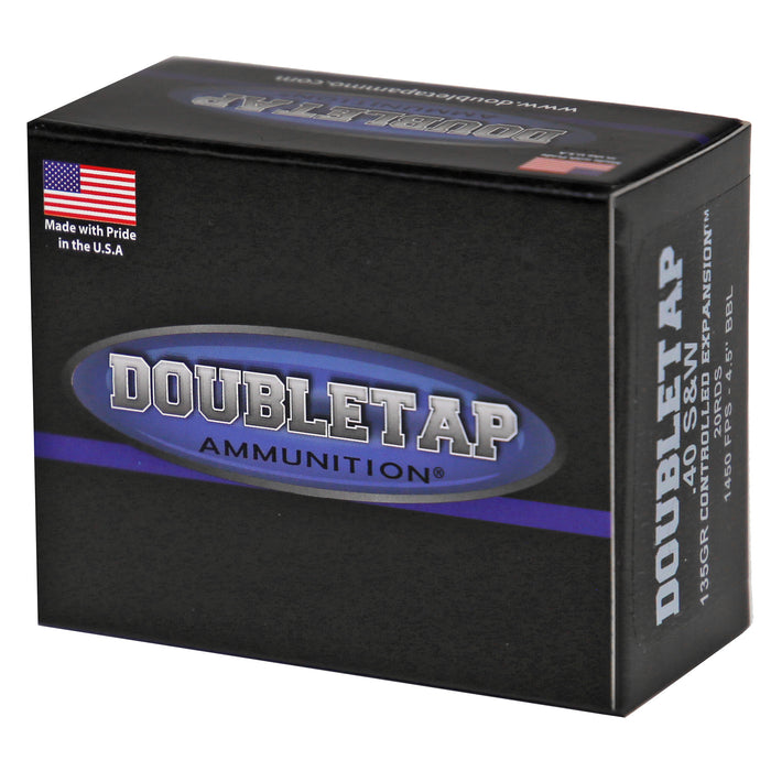 Dbltap 40s&w 135gr Jhp 20-1000