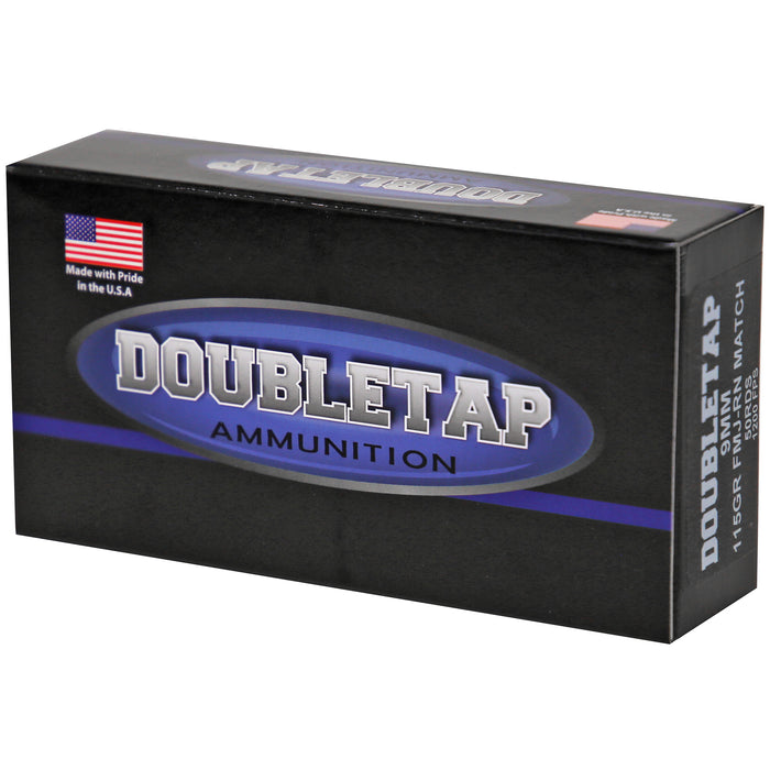 Dbltap 9mm 115gr Fmj 50-1000