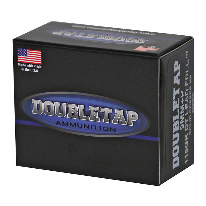 Dbltap 9mm+p 115gr Schp 20-1000