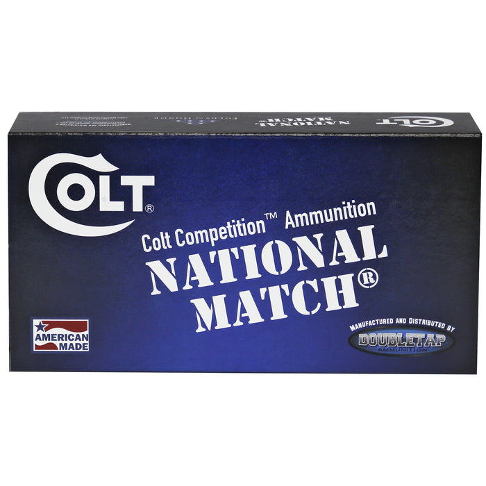 Dbltap 9mm Match 124gr Fmj 50-1000