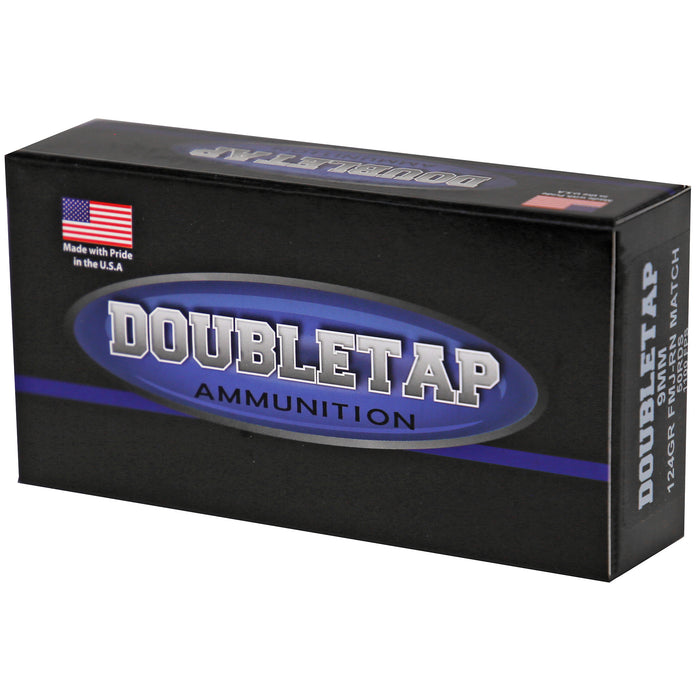 Dbltap 9mm 124gr Fmj 50-1000