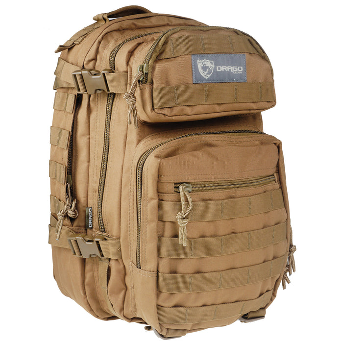 Drago Gear Scout Backpack Tan