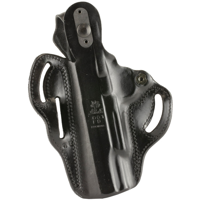 Desantis Scbrd 1911 W- Rail 5" Rh Bk