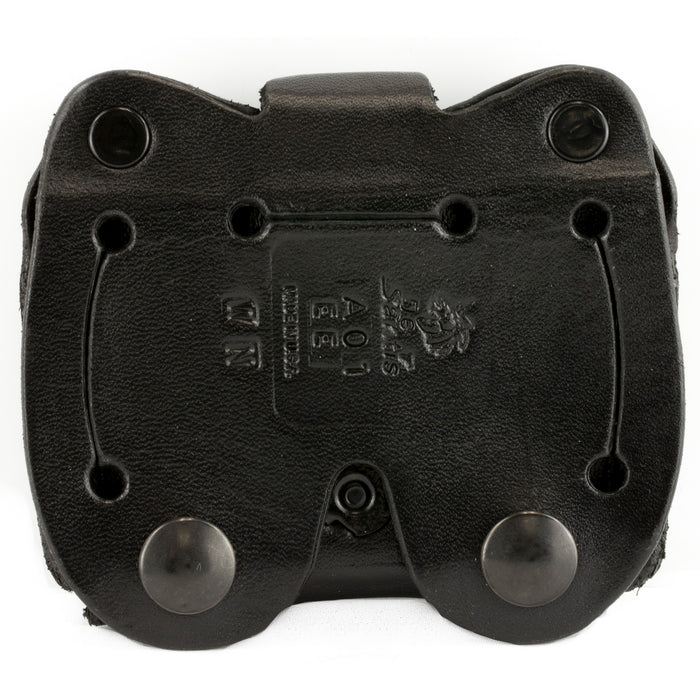 Desantis Dbl Mag Pch Sgl 9mm-40 Blk
