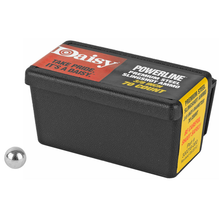 Daisy 3-8" Steel Slingshot Ammo