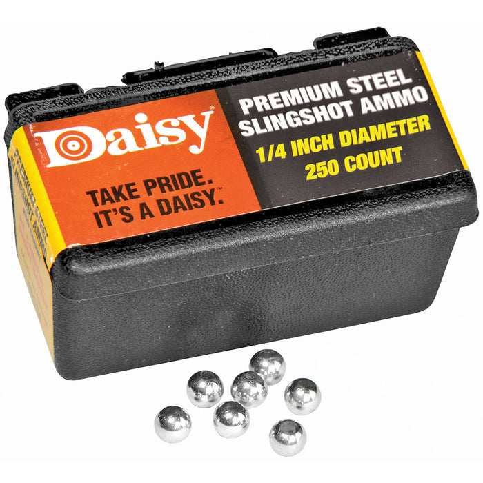 Daisy 1-4" Steel Slingshot Ammo