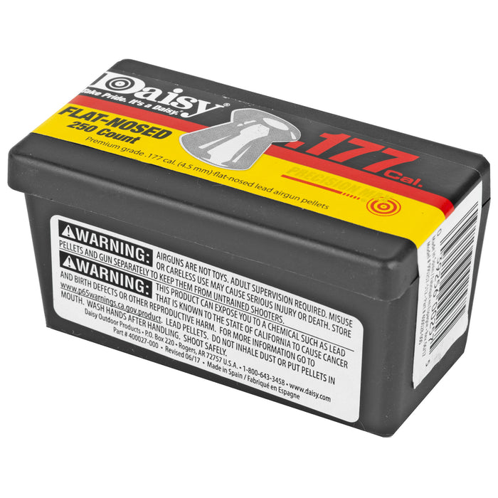 Daisy 250-ct .177 Flat Pellet