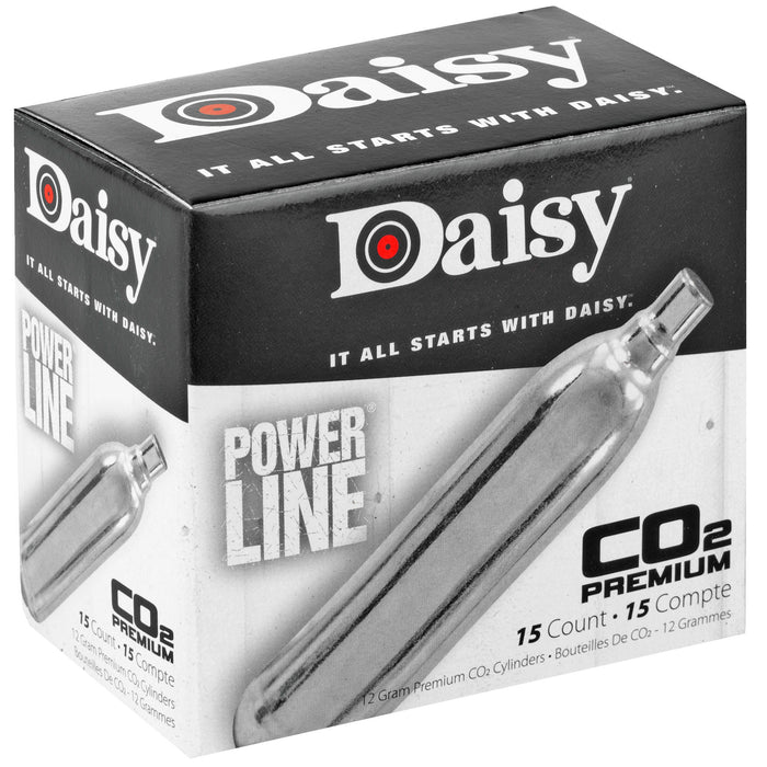 Daisy #7015 Co2 Cylinders 15-bx