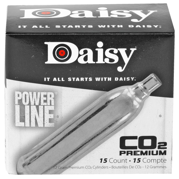 Daisy #7015 Co2 Cylinders 15-bx