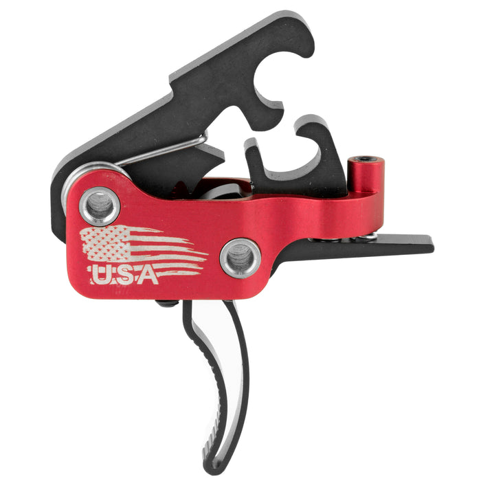 Elftmann Ar-9 Trigger Curved
