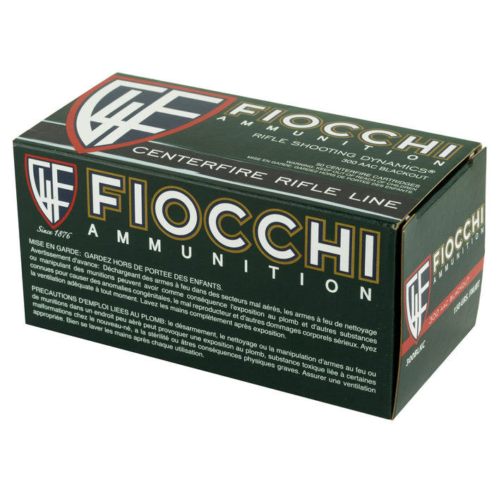 Fiocchi 300blk 150gr Fmjbt 50-500