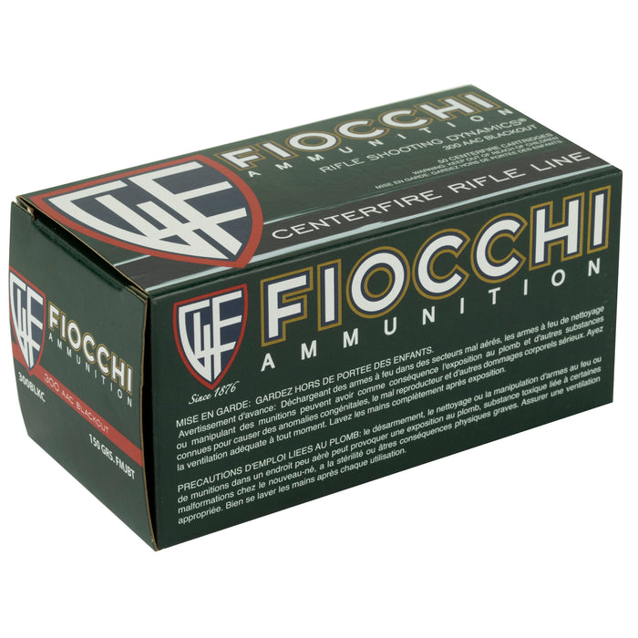 Fiocchi 300blk 150gr Fmjbt 50-500