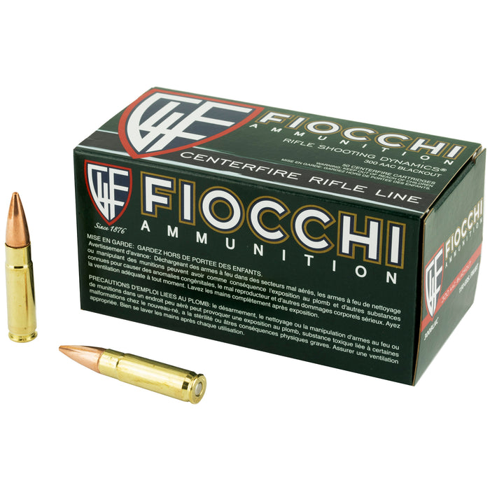 Fiocchi 300blk 150gr Fmjbt 50-500