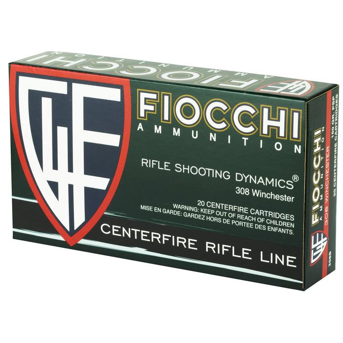 Fiocchi 308win 150gr Psp 20-200
