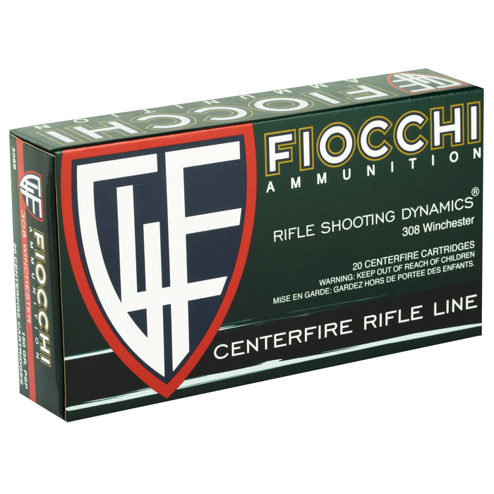 Fiocchi 308win 150gr Psp 20-200