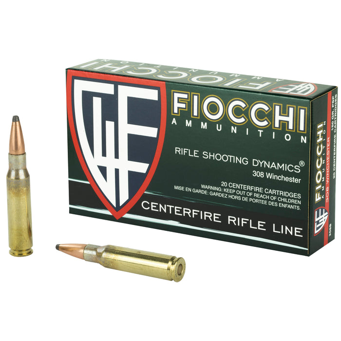 Fiocchi 308win 150gr Psp 20-200