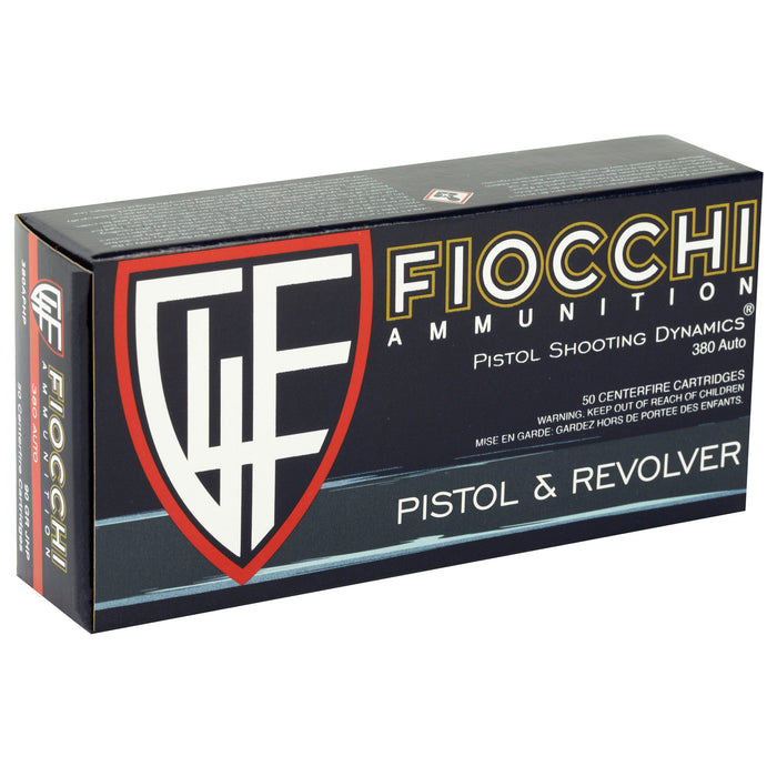 Fiocchi 380acp 90gr Jhp 50-1000
