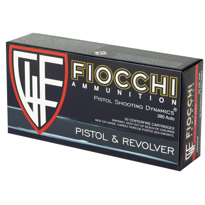 Fiocchi 380acp 90gr Jhp 50-1000