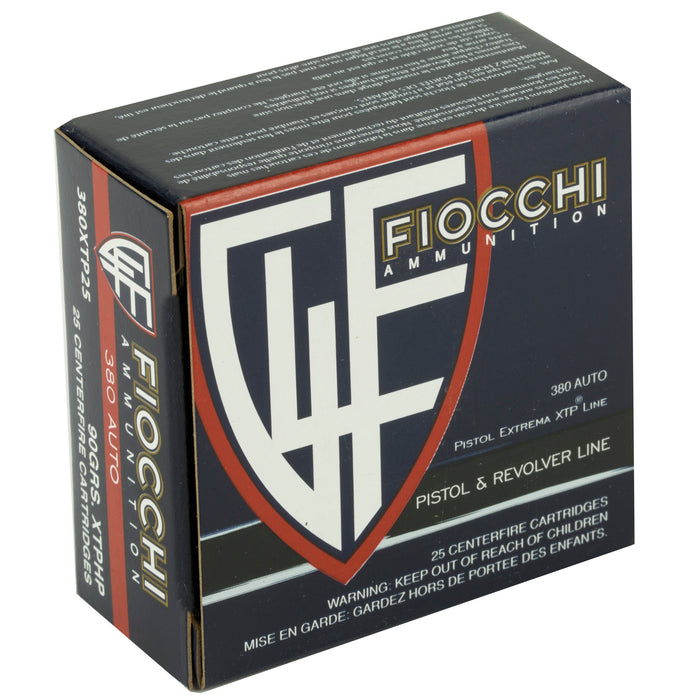 Fiocchi 380acp 90gr Xtp 25-500