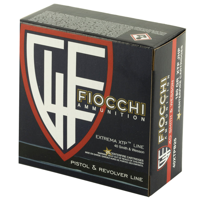 Fiocchi 40sw 180gr Xtp 25-500