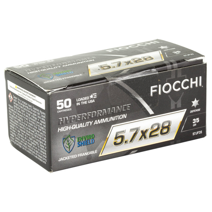 Fiocchi Hp 5.7x28mm 35gr Jf 50-500