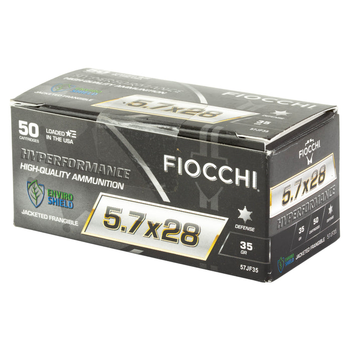 Fiocchi Hp 5.7x28mm 35gr Jf 50-500