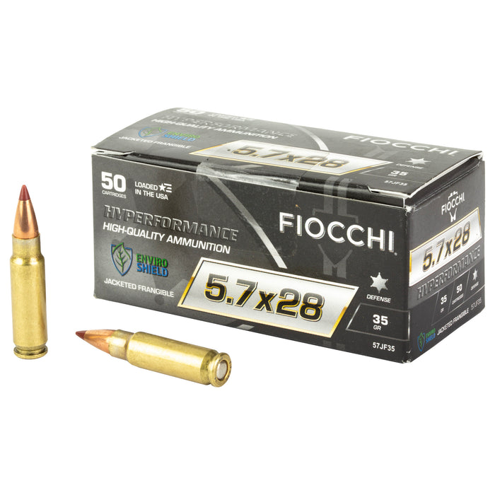 Fiocchi Hp 5.7x28mm 35gr Jf 50-500
