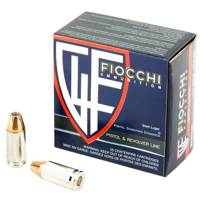 Fiocchi 9mm 124gr Xtp 25-500