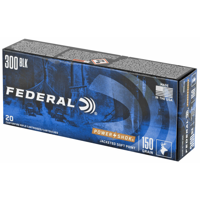 Fed 300blk 150gr Power-shk Sp 20-200