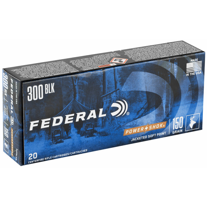 Fed 300blk 150gr Power-shk Sp 20-200