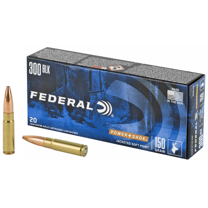 Fed 300blk 150gr Power-shk Sp 20-200