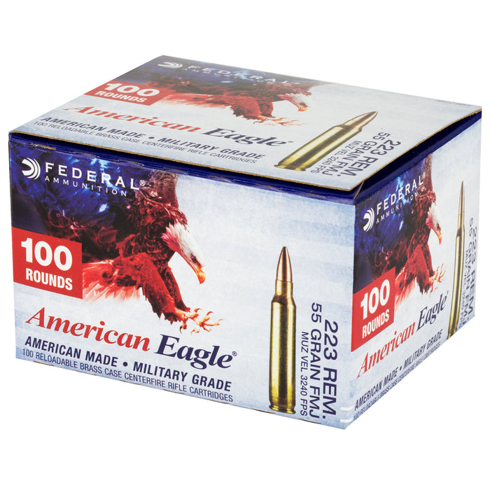 Fed Ae 223rem 55gr Fmj 100-500