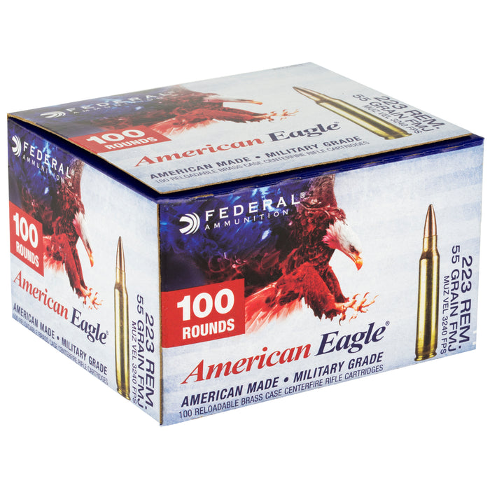 Fed Ae 223rem 55gr Fmj 100-500