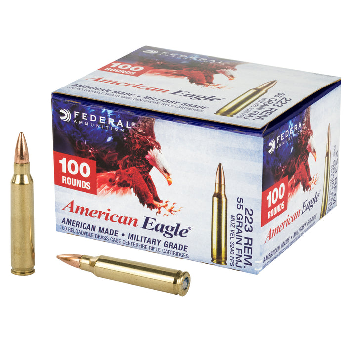 Fed Ae 223rem 55gr Fmj 100-500