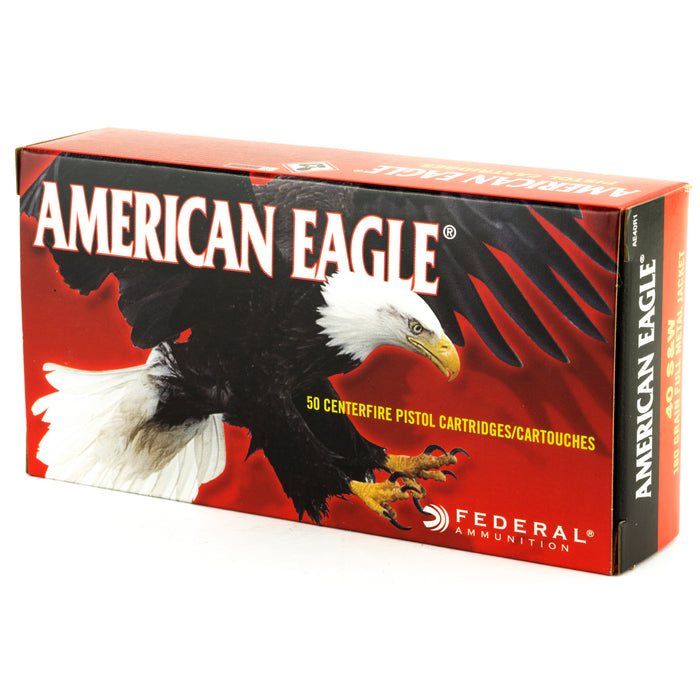 Fed Am Eagle 40sw 180gr Fmj 50-1000