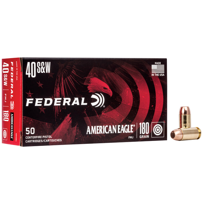 Fed Am Eagle 40sw 180gr Fmj 50-1000
