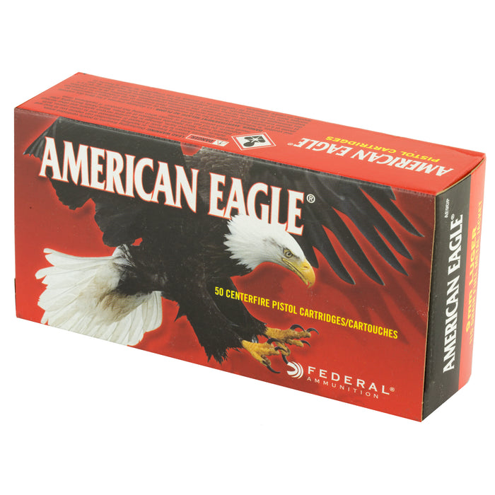 Fed Am Eagle 9mm 115gr Fmj 50-1000